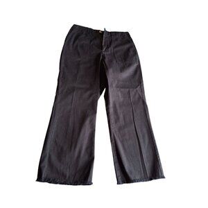 New Directions Black Pants Wide-Leg Style Size 6 Petite Y2K Soft Girl  Minimalis